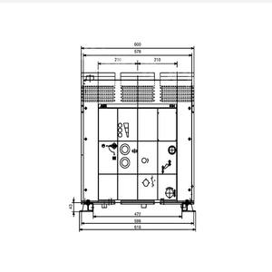 YUANKY HM4 10 кВ 630A, Промышленное использование, оптовая продажа, автоматический выключатель SF6 с гексафторидом серы - Product Image 3