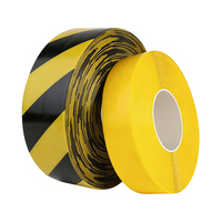 Ruban de marquage au sol en PVC, directement de l'usine, robuste, durable, écologique, imperméable, résistant à la pression, pour usage industriel en entrepôt