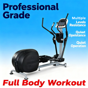 YLSY001TY9300 YLSY001TY9300 Appareil de fitness professionnel, elliptique statique manuel, résistance magnétique, écran LED réglable - Product Image 6
