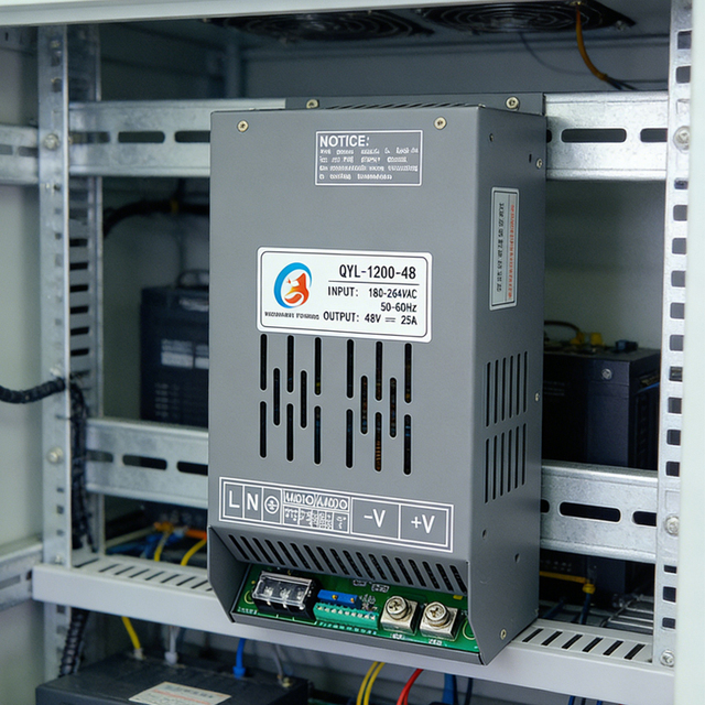 High-Power 1200W DC Switching AC-DC Power Supply 220V Input Single Output Adjustable 12V 88% Efficiency Industrial CE RoHS