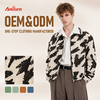 Veste en tapisserie pour homme, vêtements de basket-ball de haute qualité, tissage jacquard, couverture, grande taille, manteaux lourds pour hommes