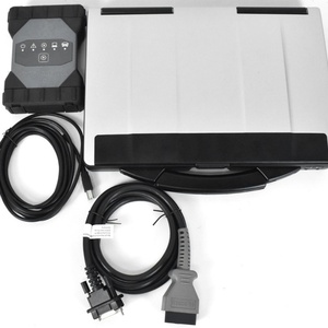 V2024 OEM MB Star C6 DOIP มัลติเพล็กเซอร์เชื่อมต่อ XENTRY เครื่องมือวิเคราะห์รถยนต์และรถบรรทุก แล็ปท็อปวิเคราะห์เครื่องยนต์ CF53 รับประกัน 2 ปี - Product Image 1
