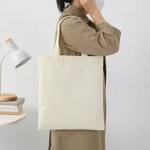 Sac fourre-tout en coton durable avec bandoulière, taille et couleur personnalisables, multicolore, avec matériau personnalisable pour le shopping - Product Image 6