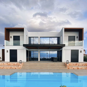 Fenêtre et porte en aluminium double vitrage de qualité <span class=keywords><strong>anthracite</strong></span> moderne personnalisée - Product Image 3