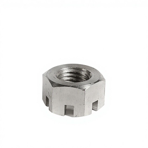 Tuerca Hexagonal de Seguridad Galvanizada Personalizada M5/M6/M8 para Aplicaciones Automotrices y Mineras - Product Image 2