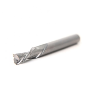 <strong>CNC</strong> Endmills Solid Carbide Spiral <strong>Router</strong> <strong>Bits</strong> 2/3 Flute up Cut Wood Milling Dadoing <strong>Bit</strong> - 1/4&quot; Shank - Product Image 6