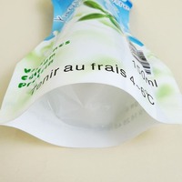 Poche souple Miaowadi avec bec verseur en plastique de qualité alimentaire 100ml 200ml 500ml pour jus et boissons gazeuses