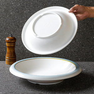 Xiangyuan <b>melamine</b> tableware <b>plates</b> for commercial use, including hot pot dishes, hotel and restaurant dishes, stir-fry and - Product Image 3