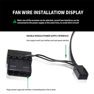 Arcoíris-<span class=keywords><strong>Kit</strong></span> Usb de refrigeración para ordenador, ventilador personalizado de 80Mm y 120Mm, con filtro, Chlodzacy Obudowy Rgb, para Pc - Product Image 6