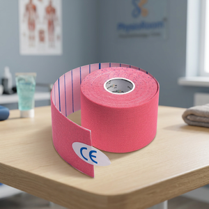 Bande adhésive athlétique Kinesio, adhésif médical certifié CE, flexible au Pakistan au meilleur prix - Product Image 3