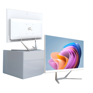 Tất cả một PC 24inch Intel Core i7 AIO Barebone Máy tính để bàn máy tính DDR4 RAM OLED IPS cổng USB mới Windows 10 SSD + HDD chơi game văn phòng - Product Image 1