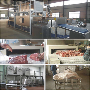 <span class=keywords><strong>Four</strong></span> de séchage tunnel continu industriel pour la transformation alimentaire avec contrôle PLC automatique et chauffage électrique - Product Image 3