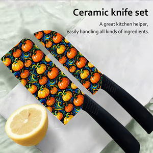 Bulk Supply Ceramic Utility 2-Piece <b>Set</b> Durable Multi-Purpose <b>Sharp</b> Plastic for Kitchen Cooking Factory Price Fast Shipping - Product Image 4