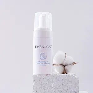 Private Label OEM Organic whitening moisturizing Anti Acne Amino Acid deep pore Face Wash Facial Cleanser