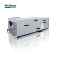 Unité de traitement d'air (UTA) McQuay MSW-F pour système d'eau, 1000-25000m³/h, ventilateur EC, air frais, pour centres commerciaux
