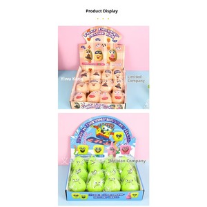 Stress-relief Toy Mr Potato <b>Squeeze</b> It Release <b>Ball</b> Stress-reducing Gadget Prank Mischief for Youth - Product Image 6