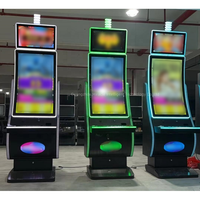 2025 Merek MIR Baru Model MIR-005 Layar Sentuh Lengkung 43 Inci untuk Kabinet Permainan Multi Skill Logam+Akrilik Dapat Disesuaikan