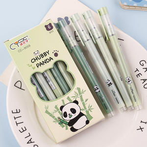 Adorable stylo à bille Panda à séchage rapide pour étudiants, adapté aux examens, aux questions <span class=keywords><strong>de</strong></span> pratique et à la signature - Product Image 6