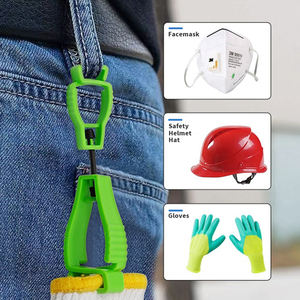 फैक्टरी थोक उच्च शक्ति टिकाऊ विरोधी-खो गैर-पर्ची दस्ताने धारक क्लिप कस्टम बहु-रंग कार्य उत्पाद कुंजी अनलॉक तरीके से उत्पाद - Product Image 4