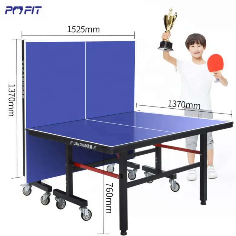 ปิงปองกลางแจ้ง SMC Pingpong,โต๊ะปิงปองกันน้ำพับได้สำหรับฝึกเทนนิส