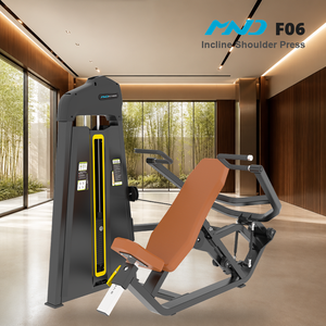 Máquina de Entrenamiento de Fuerza para Hombros Sleek Shoulder Press, Equipo de Gimnasio, Máquina de Entrenamiento Muscular MND F06 para Uso Comercial en <span class=keywords><strong>Los</strong></span> Ángeles - Product Image 1