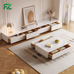 Mueble para TV de 100 cm con Diseño Moderno, Mueble para TV Único para Televisores de 100 Pulgadas en la Sala de Estar, Mueble para TV con Mesa de Centro - Product Image 1