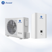 Pompe à chaleur air-eau 3-en-1 14KW 380-415V 3Ph 50Hz R32 A++ Économe en énergie Contrôlée par WiFi Pour usage commercial et hôtelier