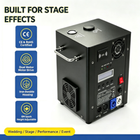 Ensemble de 4 machines à feux d'artifice électriques 750W, fontaine de étincelles, pour intérieur et extérieur, télécommande, pour DJ, scène, mariage, avec flight case