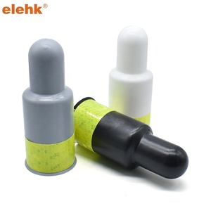 M16 M24 M27 प्लास्टिक गुंबद बोल्ट अखरोट संरक्षण टोपियां रेलवे धब्बा कैप्स रिब फिक्सिंग प्रकार उच्च गुणवत्ता अखरोट कवर प्लास्टिक - Product Image 3