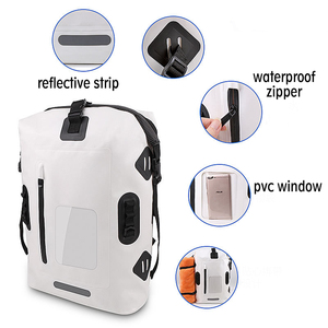 Tùy Chỉnh Mềm Trở Lại Ba Lô Chống Thấm Nước 35L Công Suất Lớn Không Thấm Nước Khô Ba Lô Với Túi Bên Trong - Product Image 2