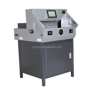 480mm programmier bare Papiers chneide maschine Papiers eiten schneide maschine Buch Guillotine schneider - Product Image 5