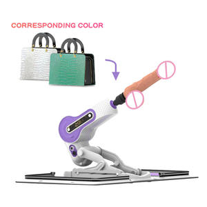 Automatische Stoßdildo-Sexmaschine Analplug Weibliche Masturbationshilfen Heizender Elektrischer Dildo-Vibrator für Frauen und Männer - Product Image 6