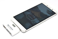 USB 3,1 de tipo C USB-C OTG lector de tarjeta para Macbook de la tableta del teléfono