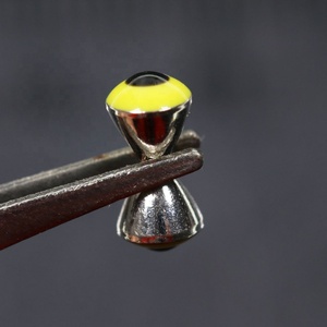 10 pièces par sachet, Matériaux <span class=keywords><strong>de</strong></span> pêche <span class=keywords><strong>pour</strong></span> la fabrication <span class=keywords><strong>de</strong></span> leurres, Yeux lestés réalistes en laiton <span class=keywords><strong>pour</strong></span> la pêche, Yeux haltères <span class=keywords><strong>pour</strong></span> la pêche à la mouche, <span class=keywords><strong>pour</strong></span> lac, rivière, ruisseau - Product Image 3
