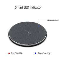 Meilleur vendeur produits de livraison directe portable 10w chargeur sans fil universel longue distance chargeur de téléphones portables