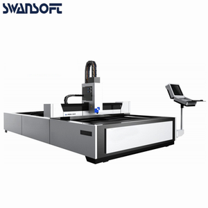 1500*4000 MM CNC láser de corte de 1500 W máquina de corte por láser de fibra de acero inoxidable - Product Image 1