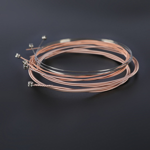 Chất lượng tốt A206 Alice 6 Strings Acoustic Guitar Strings Set phốt pho Bronze + Coated Copper Guitar Strings Guitar phụ kiện - Product Image 3