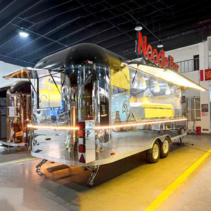 Contenedor <span class=keywords><strong>de</strong></span> Lujo para Bar <span class=keywords><strong>con</strong></span> Cocina, Remolque Móvil <span class=keywords><strong>de</strong></span> Comida, Restaurante, Cafetería en Venta, Camión <span class=keywords><strong>de</strong></span> Comida <span class=keywords><strong>con</strong></span> Cocina y Bar Completos - Product Image 1