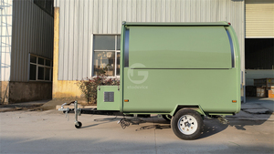 Carrello Mobile per Alimenti Personalizzabile <span class=keywords><strong>con</strong></span> Logo, per Panetteria, Vendita Ambulante, Cibo Caldo, Bevande, Conforme agli Standard USA - Product Image 6