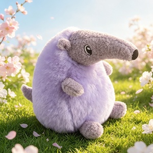 Peluche <span class=keywords><strong>Bob</strong></span> l'adorable marmotte, coussin de sommeil et d'étreinte pour filles, cadeau d'anniversaire, polyester et coton PP - Product Image 6