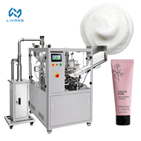 Machine automatique de remplissage et de scellage de tubes souples à ultrasons pour shampoing, après-shampoing, lotion, emballage de tubes en plastique