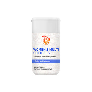 Cápsulas Blandas Multivitamínicas Diarias para Mujeres de Alta Calidad OEM, Apoyo Inmunológico, Energía y Cuidado del Cabello, Piel y Uñas - Product Image 1