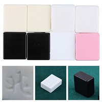 Jeu de tuiles de mahjong américain universel en acrylique, personnalisé, écologique, durable, portable, pour 4 joueurs