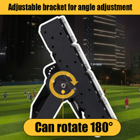 Projecteur LED à haute luminosité en alliage d'aluminium IP66 étanche 50W 100W 150W 200W 250W 300W 400W 500W 600W Projecteur de stade LED