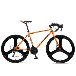 700c Hommes et Femmes Adulte Vitesse Variable <span class=keywords><strong>Ultra</strong></span> <span class=keywords><strong>Léger</strong></span> Course Rapide Cyclisme Sur Route City Turn Bike - Product Image 6