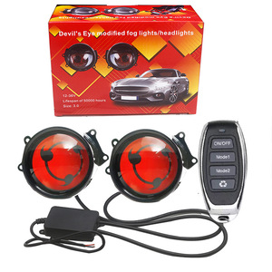 Đèn LED mắt quỷ động 7 chế độ 12V-36V, kích thước 3 inch, dành cho ô tô - Product Image 2