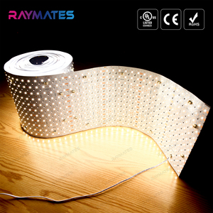 Fabricant sur mesure de panneaux lumineux <span class=keywords><strong>LED</strong></span> flexibles 24V ultra-minces en pierre d'onyx rétroéclairée, haute densité, flexibles et découpables - Product Image 3
