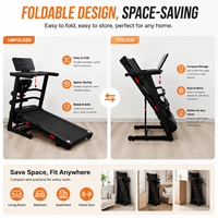Caminadora Plegable Hidráulica Silenciosa con Doble Motor y Capacidad de 150 kg, con Plataforma Acolchada de Malla Suave para Ejercicios Cardiovasculares en Casa