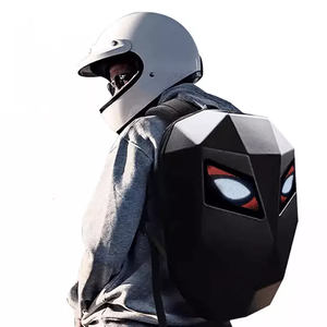 Sac à dos LED BESTWILL intelligent avec contrôle par application Bluetooth, affichage personnalisable, sacs pour ordinateur portable, étanche, pour hommes et femmes, vente chaude <span class=keywords><strong>de</strong></span> Noël - Product Image 2