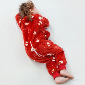 <span class=keywords><strong>Sacco</strong></span> <span class=keywords><strong>a</strong></span> <span class=keywords><strong>Pelo</strong></span> in Flanella Michley <span class=keywords><strong>a</strong></span> Colori con Pupazzo di Neve <span class=keywords><strong>Rosso</strong></span> e Bianco con Chiusura <span class=keywords><strong>a</strong></span> Cerniera Stampa Termica di Fiocchi di Neve - Product Image 4